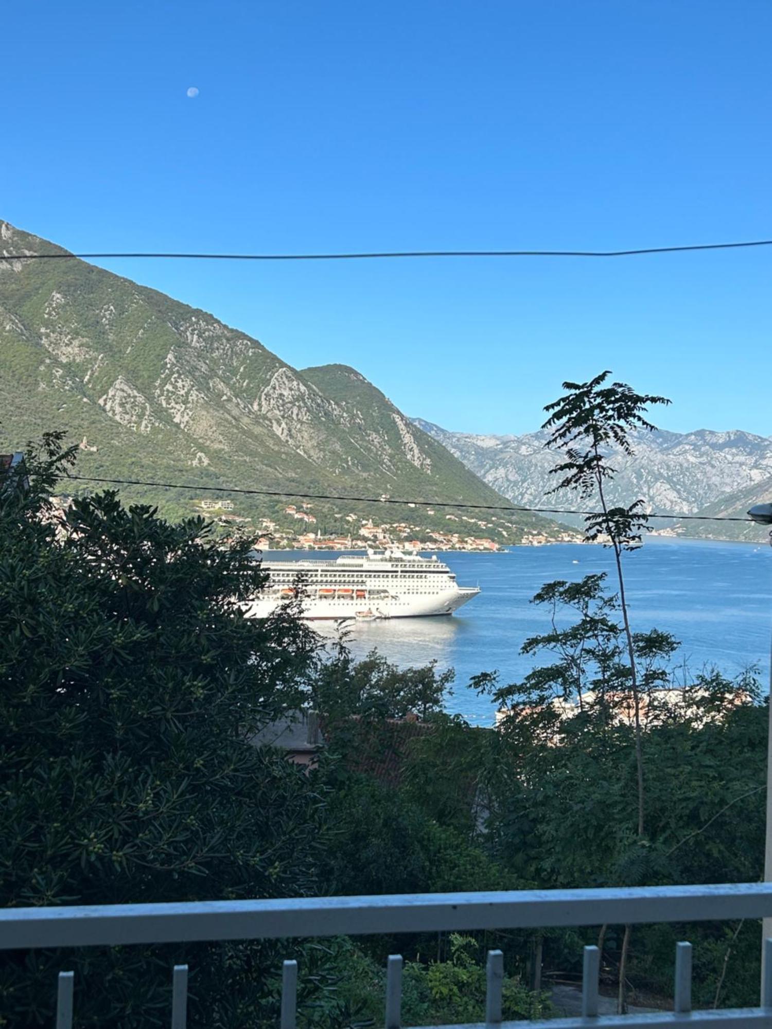 Blue Shell Apartments Κότορ Εξωτερικό φωτογραφία